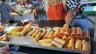Folded Hotcakes | Phuket | Street Food Thailand | Phuket Rawai Beach