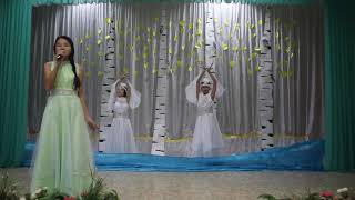 Аққулар ұйықтағанда Шахтинск қаласы Ә Бөкейханов атындағы мектеп-лицейі