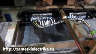 Вышел из строя вакуумный выключатель BB/TEL-10!!!