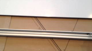 Montage portes coulissantes Darwin Castorama