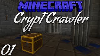 Minecraft Crypt Crawler 01 A New Adventure