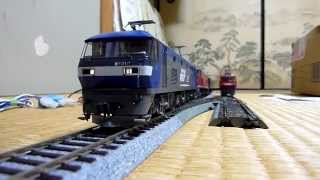【鉄道模型】HOゲージ電気機関車の駆動音