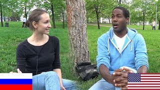 Американец После 7 Лет Жизни в России.