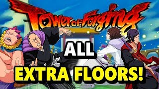 Bleach Brave Souls: Senkaimon Tower ALL Extra Floors! (4/8 - 4/22)