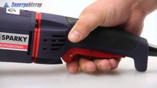 Шлифмашина угловая Sparky MB 1300PA