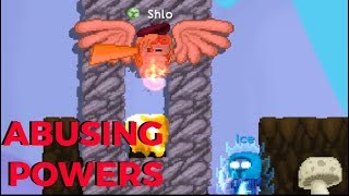 How I abuse Powers on Private Server | Growtopia