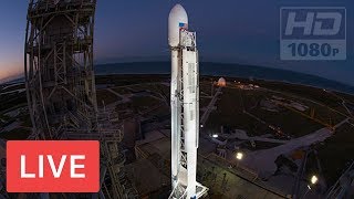 WATCH NOW: SpaceX to Launch Falcon 9 Rocket #HISPASAT 30W-6 @12:33am EST