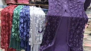 ?requested video?ফোর পাট ফেন্সি পার্টি বোরখা কালেকশন(নিউ দুবাই বোরকা বাজার)
