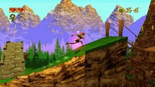Pandemonium! - Intro & Level 1 - Skull Fortress (PS1)