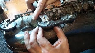 Как Сделать Инструмент Своими Руками Для Ремонта Саксофона