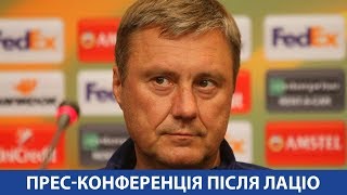 Олександр ХАЦКЕВИЧ: "Не вистачило досвіду міжнародних матчів"