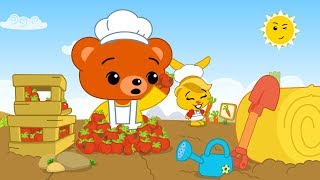Veggie Pizza - Plim Plim | Animated Series | The Children’s Kingdom