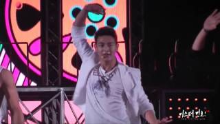 [MRMINHO] 130316 Korean Music Wave in Bangkok - Minho Stage Cut