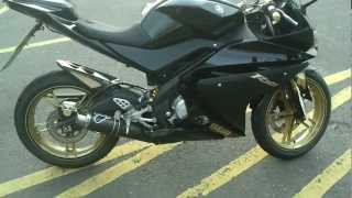 Yamaha YZF R125 Termignoni Exhaust Sound