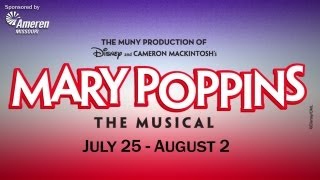 Mary Poppins at The Muny