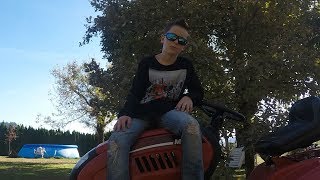 Rasenmäher Traktor Video [Milou Tube]