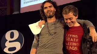 Russell Brand's Revolution: Interview with Owen Jones - Full Length | Guardian Live
