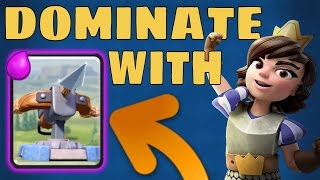 X-BOW = STRONG AS EVER!!! Pro Deck Tips - SaintBelikin :: Clash Royale