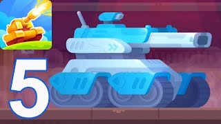 Tank Stars - Gameplay Walkthrough part 5 - SPECTRE (iOS, Android)