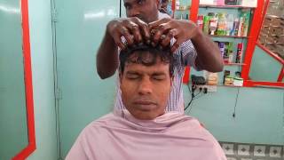 Indian Best Head Massage- Head, Scalp & Body Massage /ASMR.