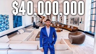INSIDE the $40M LARGEST APARTMENT in New York City