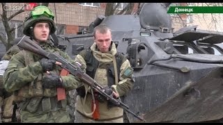 Позывной Боксер.боец спецназа ГРУ ДНР