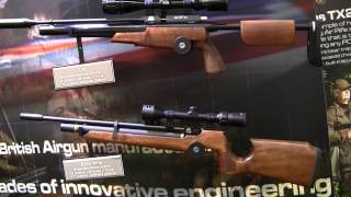 IWA 2012 airguns