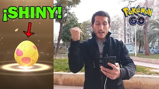 ¡QUÉ SHINY de HUEVO de ALOLA! 100% IV, GIBLE POTENCIADO, MUCHOS HUEVOS y MÁS - POKEMON GO