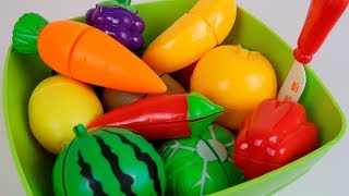 Учим названия фруктов и овощей. Изучаем слова. Овощи и фрукты. Обучающее видео для детей