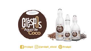 Resalta tu belleza con la línea Crespos con agua de coco de Prokpil