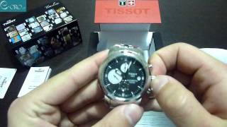 TISSOT PRC200 Automatic Chronograph Mens Watch T0144271105101 - E-oro.gr