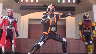 Kamen Rider Ghost　仮面ライダーゴーストスペシャルショー　ウィザードフレームドラゴン＋キバエンペラー参戦