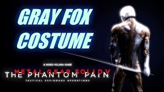 Metal Gear Solid V: The Phantom Pain - GRAY FOX (Cyborg Ninja) Costume [MGS5]