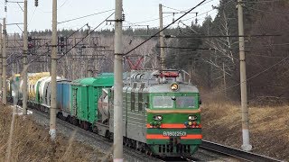 [RZD] VL80S-2501 with a freigt train, Arzamas