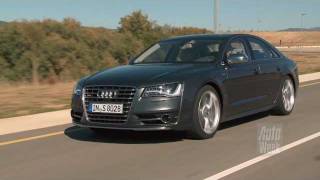 Audi S8 roadtest (english subtitled)