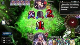 Sword-DShift Runecraft Control Combo | SHADOWVERSE