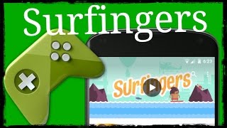 Surfea con tus Dedos II Juego II Android Ideas tv II