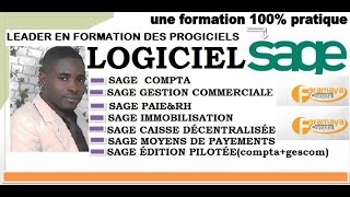SAGE 100 MOYENS DE PAYEMENTS: REMISE DE CHÈQUE EN BANQUE- BORDEREAU DE REMISE