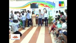 Actor Karthi the Real Hero at mayopathy