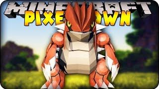 Minecraft Pixelmon - Kanto Adventure -  PIXELTOWN #1