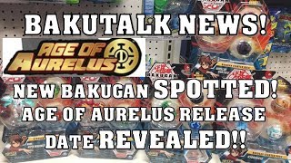 New Bakugan SPOTTED! AA official release date REVEALED! BakuTalk News 09-04-2019