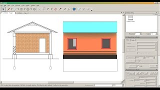 V-ray sketchup tutorial: Создаем чертежи в лейауте с 3д модели. Creation of drawings in the layout