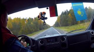 Дальнобой из Питера в Архангельскую область (Космодром Плесецк)№2. ГАЗОН НЕКСТ. РБГ#39
