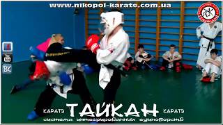 v_4 Тайкан контактное каратэ