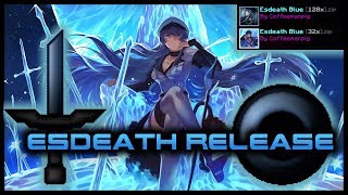 Esdeath Blue Pack Release [128x/32x] | MineHQ montage