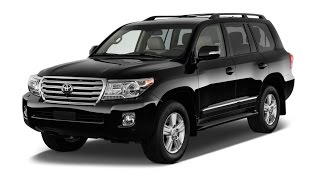 Установка бокового стекла на Toyota Land Cruiser 200 в Казани.