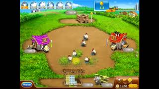 Веселая ферма 2   Кексовый пер  2 FarmFrenzy на золото