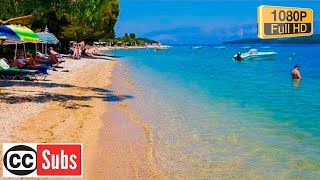 NIDRY beach-gradska plaza,Lefkada , GoPro Hero