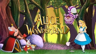 758-Alice in Wonderland-Disney Spoof Pixar Lamp Luxo Jr Logo