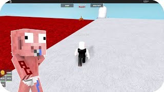 BEBE AENH ESCAPA DE LA LAVA - ROBLOX AENH LAVA BREAKOUT